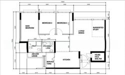 Blk 876A Tampines Greenbloom (Tampines), HDB 5 Rooms #574585561